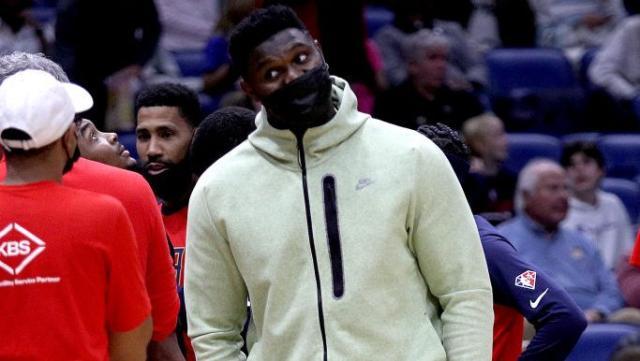 开云官网-锡安伤病未愈暗藏玄机 他与鹈鹕已经是同床异梦？